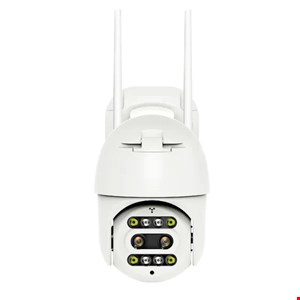 مینی اسپید دام دو لنز Ultra HD زوم دار ۱۰x