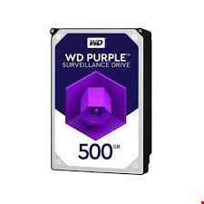 هارد 500 گیگابایت بنفش وسترن دیجیتال (12 ماه گارانتی تعویض)