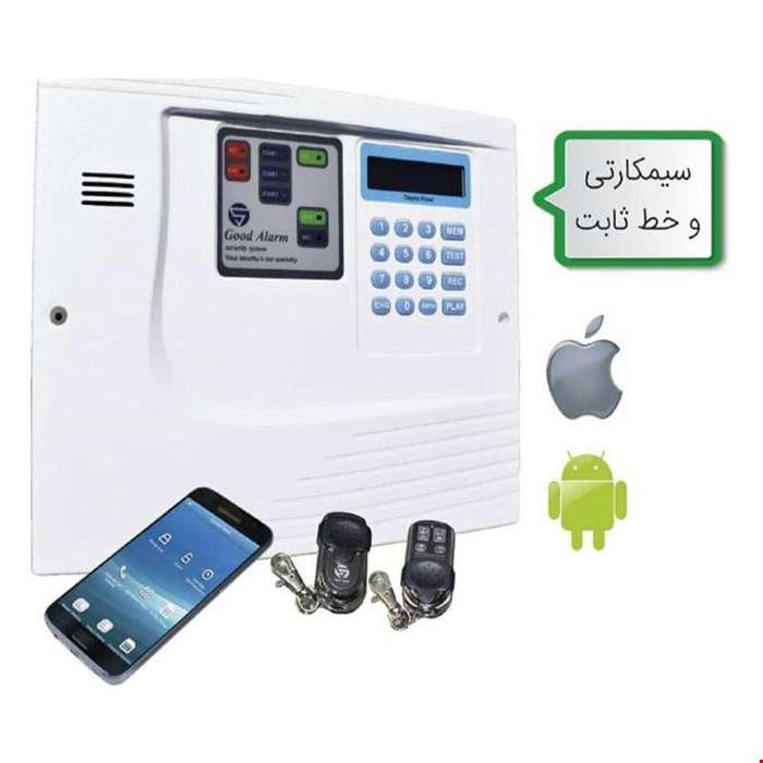 دزدگیر سیم کارتی فول گودآلارم