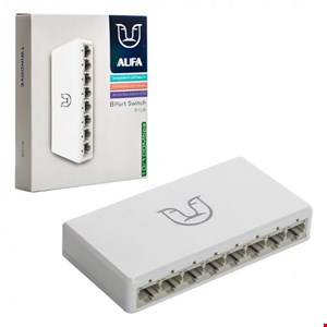 سوئیچ شبکه 8 پورت آیوفا (AUFA) 