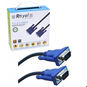کابل (3+4) VGA طول 10 متر رویال (Royal)