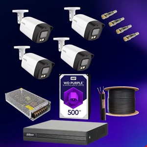 پکیج داهوا رنگی